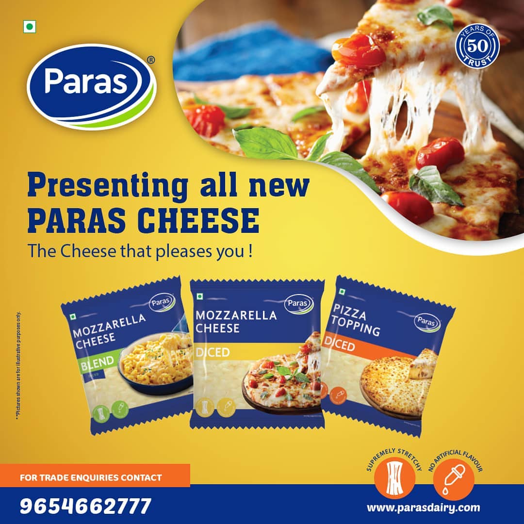 Paras- Cheese - social media